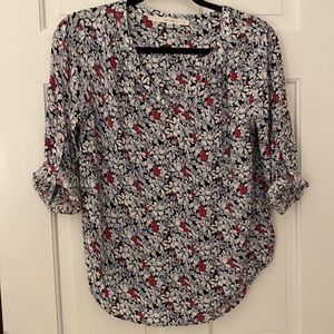 Floral blouse